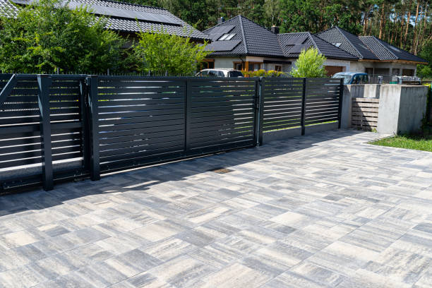 Permeable Paver Driveway in Drexel Heights, AZ
